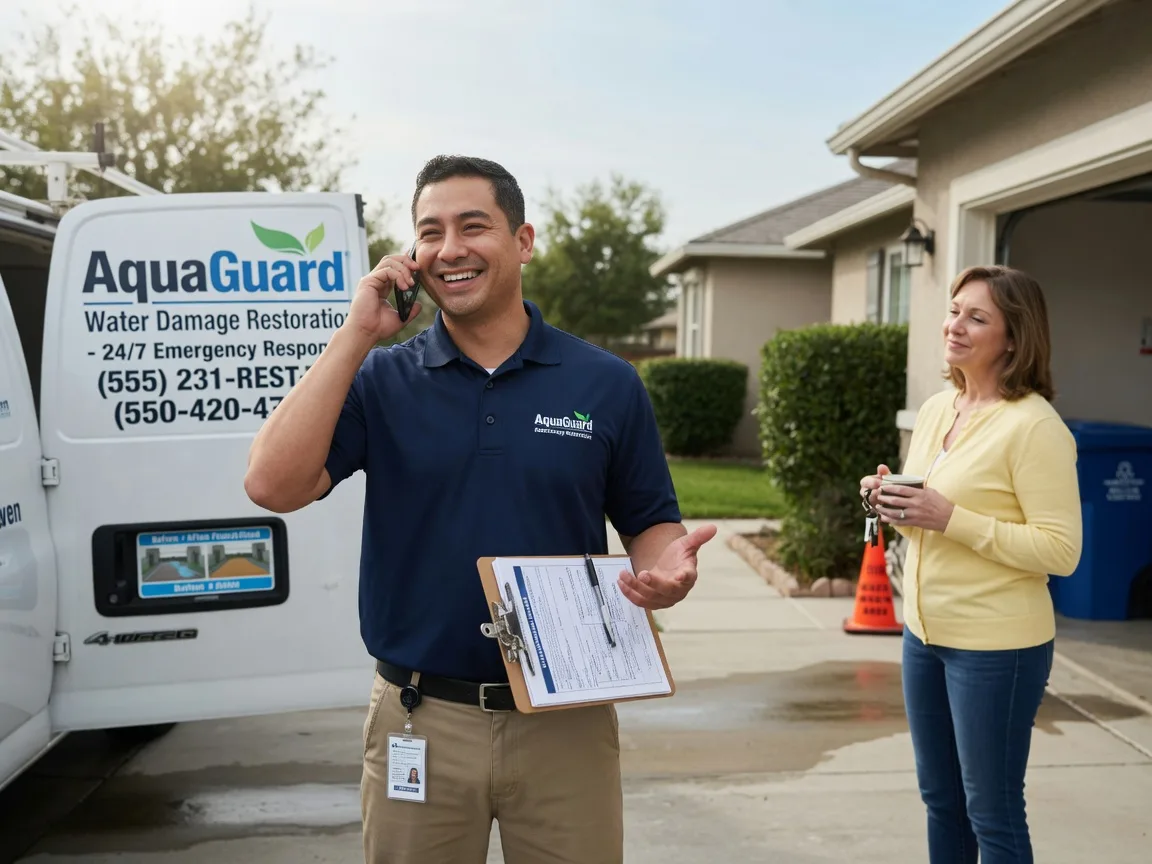 Water Damage Restoration Clarington, OH FAQs